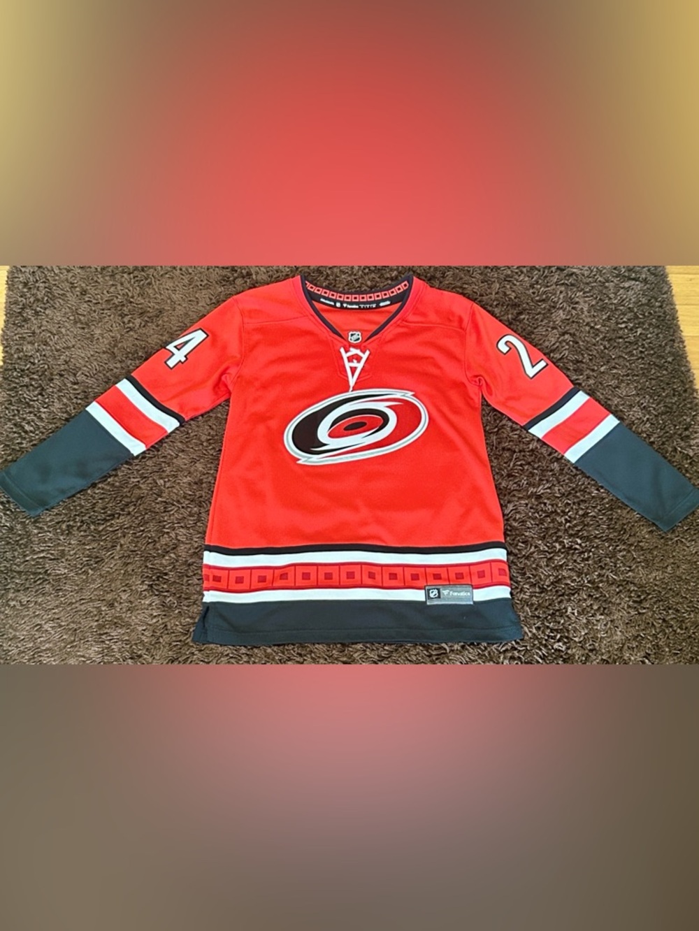 Carolina Hurricanes Women’s Hockey Jersey